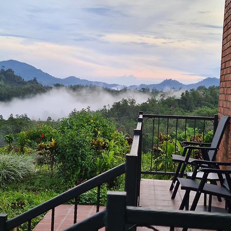Villa Sabah Tea Garden Ranau Exterior foto