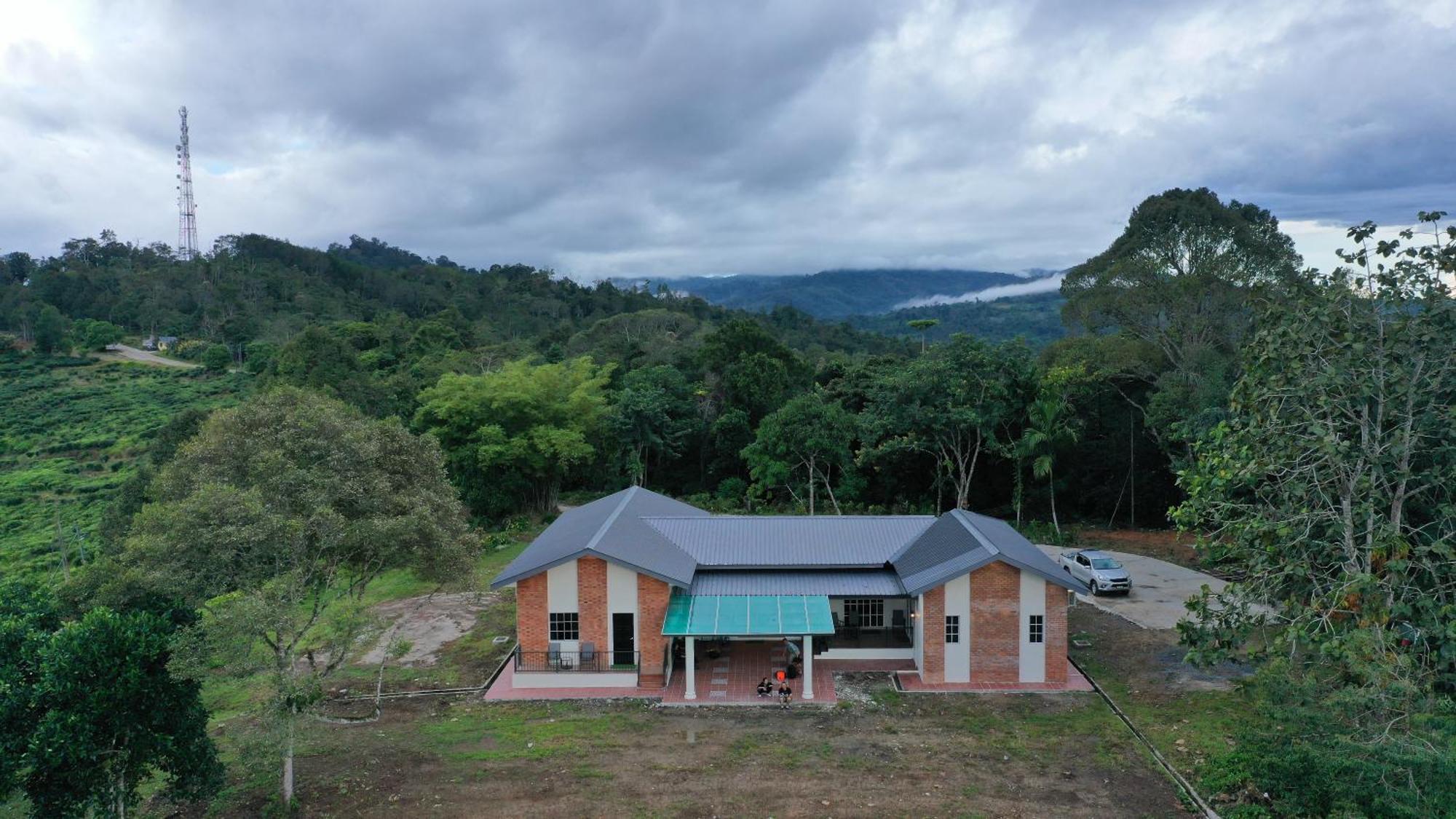 Villa Sabah Tea Garden Ranau Exterior foto